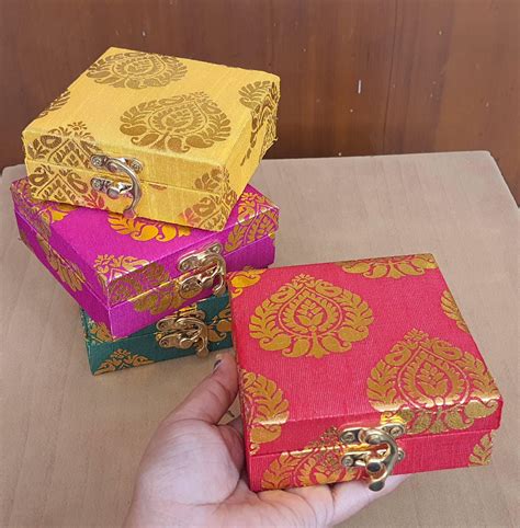 decorated indian wedding gift boxes metal or wood|Indian Wedding Gift Boxes .